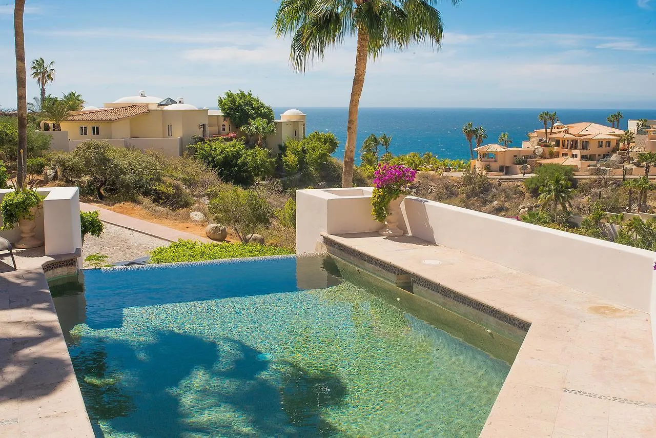 Gorgeous Ocean View Fits 17 Guests, Villa Del Sol Cabo San Lucas