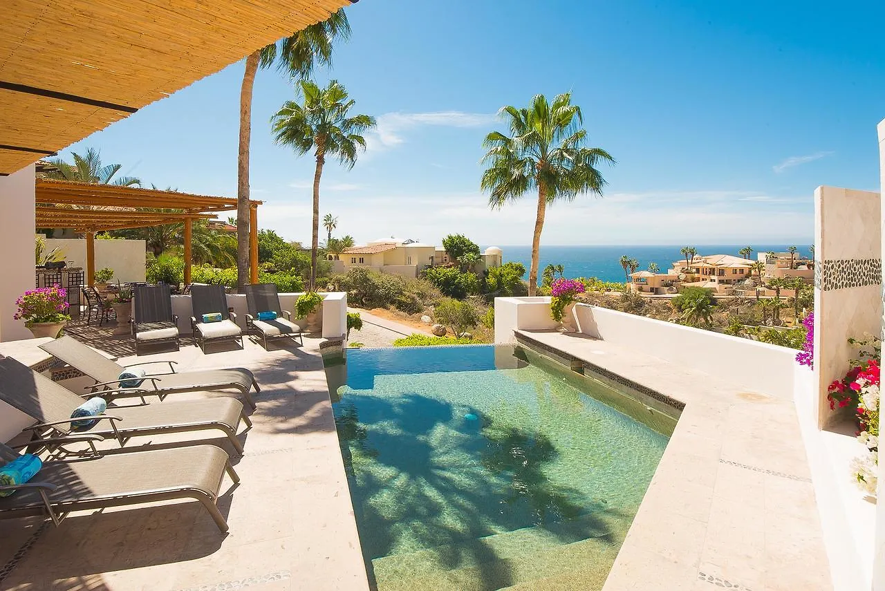 Gorgeous Ocean View Fits 17 Guests, Villa Del Sol Cabo San Lucas
