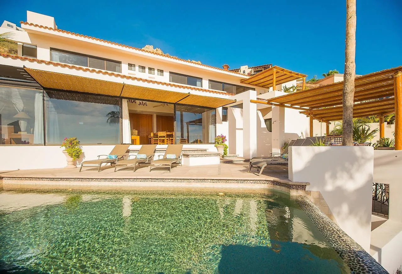 Gorgeous Ocean View Fits 17 Guests, Villa Del Sol Cabo San Lucas