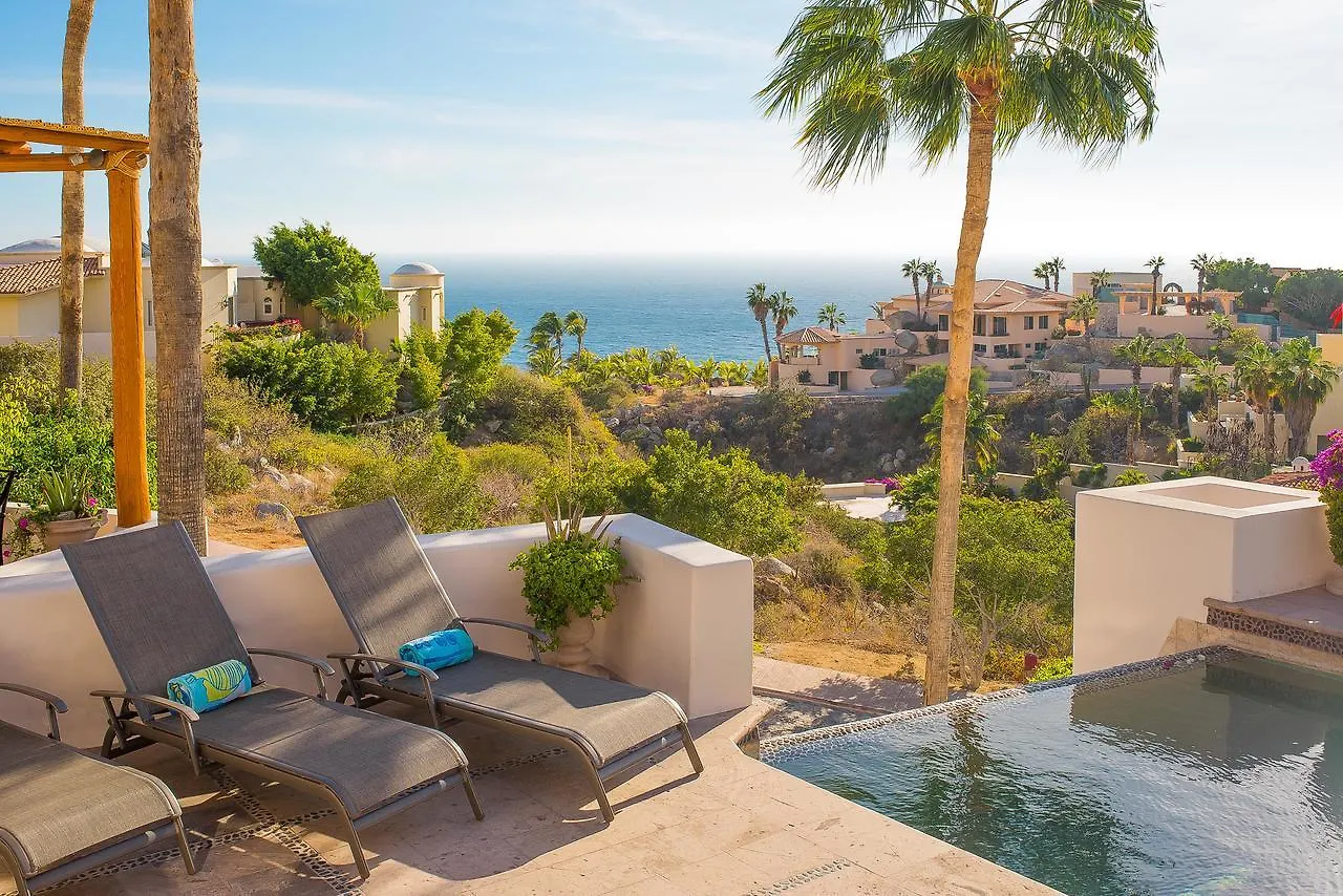 Gorgeous Ocean View Fits 17 Guests, Villa del Sol Cabo San Lucas Mexico