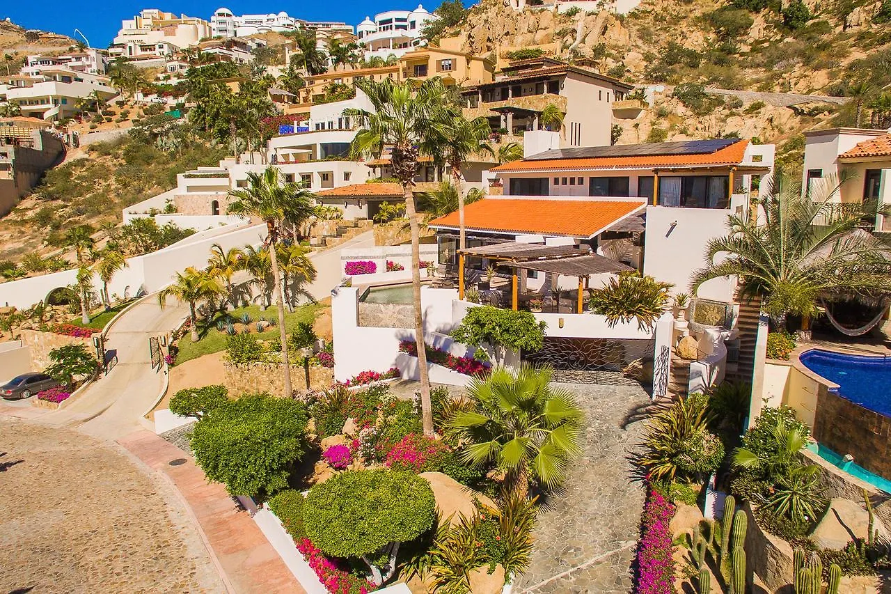 Gorgeous Ocean View Fits 17 Guests, Villa del Sol Cabo San Lucas