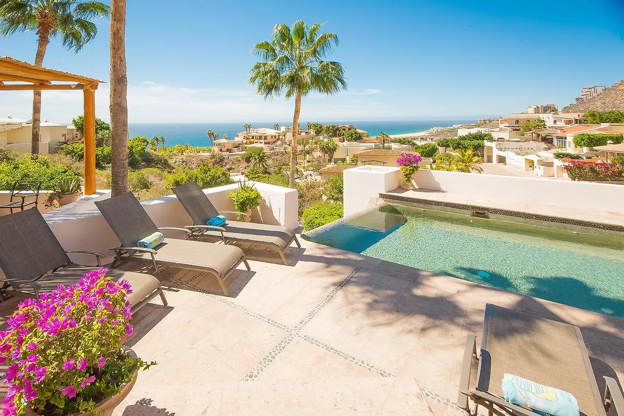 Gorgeous Ocean View Fits 17 Guests, Villa del Sol Cabo San Lucas