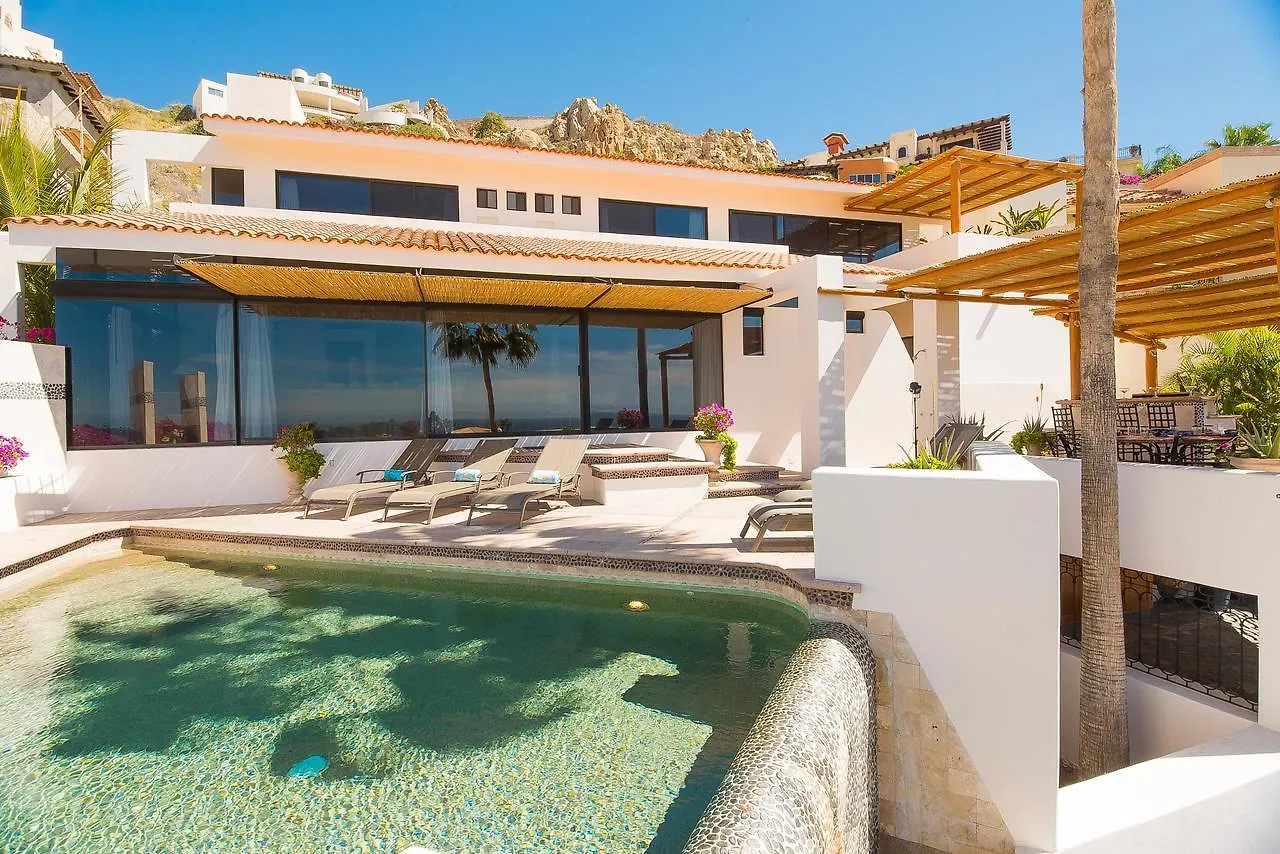 Gorgeous Ocean View Fits 17 Guests, Villa del Sol Cabo San Lucas