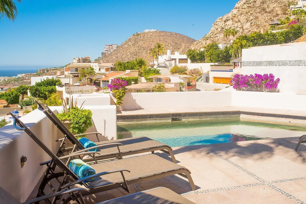 Gorgeous Ocean View Fits 17 Guests, Villa del Sol Cabo San Lucas