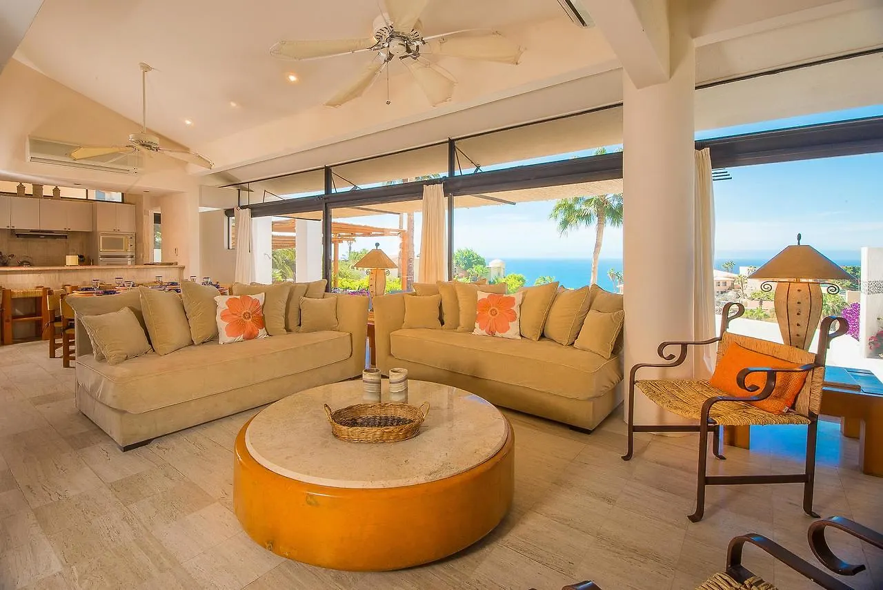 Gorgeous Ocean View Fits 17 Guests, Villa del Sol Cabo San Lucas
